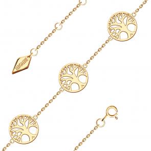 Золотой браслет BERGER Б070366 фото