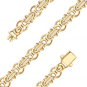 Золотой браслет плетение Фантазийное BERGER Б070410 фото