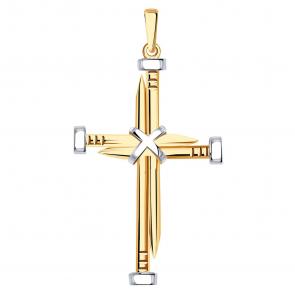 Золотая подвеска BERGER Б080022 фото