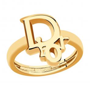 Золотое кольцо BERGER Б110118 фото