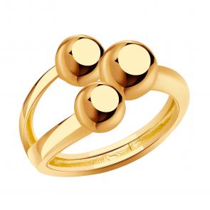 Золотое кольцо BERGER Б110135 фото