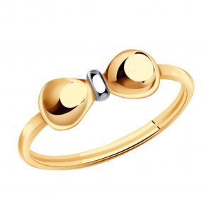 Золотое кольцо BERGER Б110268 фото