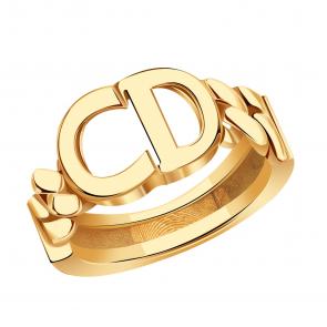 Золотое кольцо BERGER Б110332 фото