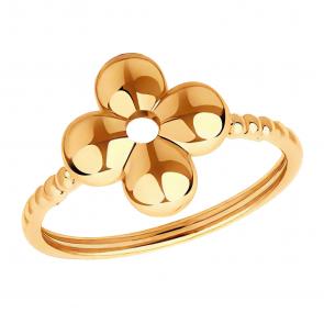 Золотое кольцо BERGER Б110453 фото