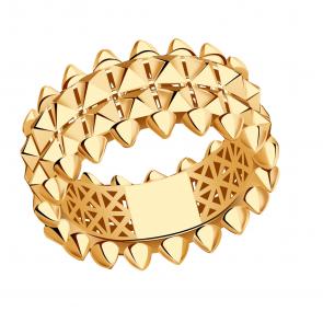 Золотое кольцо BERGER Б110628 фото