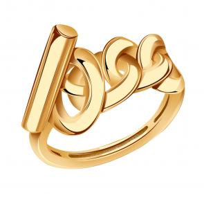 Золотое кольцо BERGER Б110781 фото