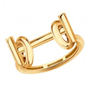 Золотое кольцо BERGER Б110783 фото