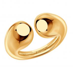 Золотое кольцо BERGER Б110910 фото