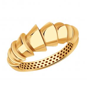 Золотое кольцо BERGER Б111033 фото