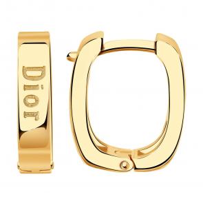 Золотые серьги BERGER Б120128 фото