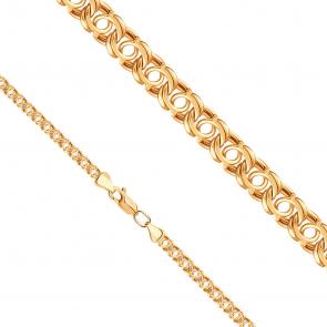 Золотой браслет плетение Бисмарк Karatov БГР10210060 фото