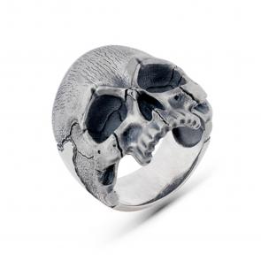 Кольцо из черненого серебра Иордань БМ-КО-693 фото