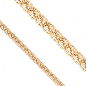 Золотой браслет плетение Гарибальди Karatov БПГР00512100 фото