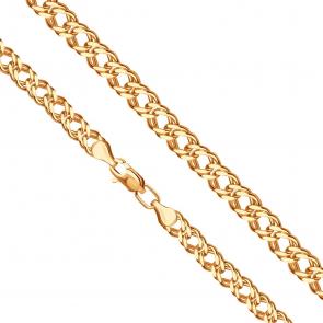 Золотой браслет плетение Ромб Karatov БПРМ20512100 фото