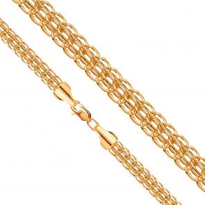 Золотой браслет плетение Питон Karatov БПТ00510080 фото