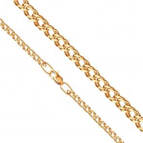 Золотой браслет плетение Двойной Ромб Karatov БРМ20512050 фото