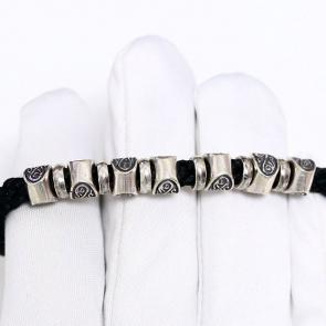 Браслет из черненого серебра Высоковы 585 БШ-6-Ч фото