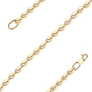 Золотой браслет плетение Фантазийное Красносельский ювелир БШ016 фото