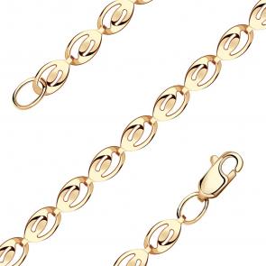 Золотой браслет плетение Фантазийное Красносельский ювелир БШ017 фото