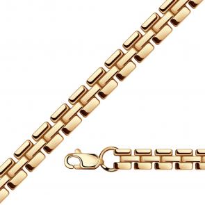 Золотой браслет плетение Фантазийное Красносельский ювелир БШ021 фото