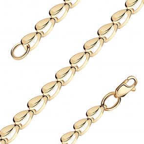 Золотой браслет плетение Фантазийное Красносельский ювелир БШ062 фото