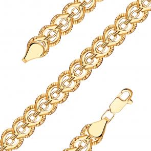 Золотой браслет плетение Фантазийное Красносельский ювелир БШ064 фото