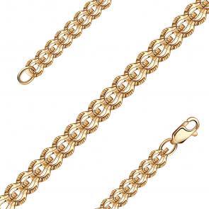 Золотой браслет плетение Фантазийное Красносельский ювелир БШ074 фото