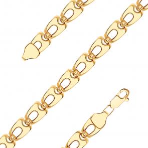 Золотой браслет плетение Фантазийное Красносельский ювелир БШ076 фото