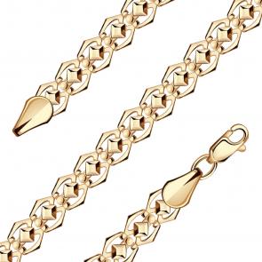 Золотой браслет плетение Фантазийное Красносельский ювелир БШ080 фото