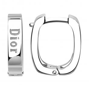 Серьги из белого золота BERGER Бб120128 фото