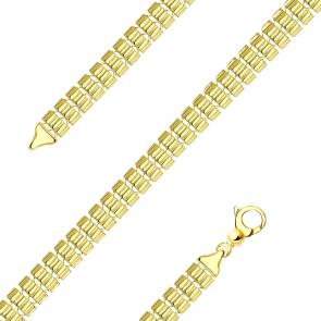 Браслет из лимонного золота BERGER Бл070158 фото