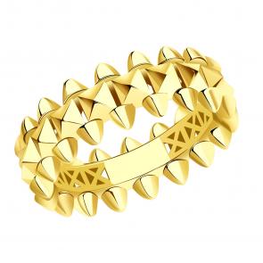 Кольцо из лимонного золота BERGER Бл110631 фото