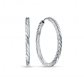 Серебряные серьги BERGER Бс020030-4 фото