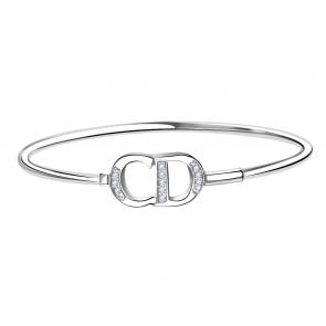 Серебряный браслет BERGER с фианитом Бс070033 фото