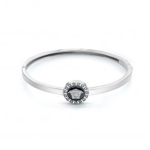 Серебряный браслет BERGER с ониксом Бс070305 фото