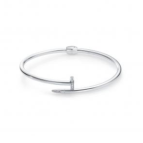 Серебряный браслет BERGER с фианитом Бс070413 фото