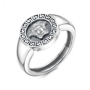 Серебряное кольцо BERGER с ониксом Бс110415 фото