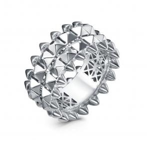 Серебряное кольцо BERGER Бс110628 фото