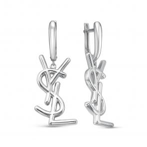 Серебряные серьги BERGER Бс120109 фото