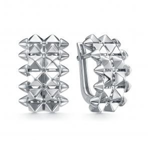 Серебряные серьги BERGER Бс120628 фото