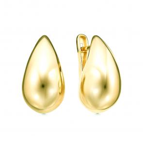 Серьги из лимонного серебра BERGER Бс120651л фото