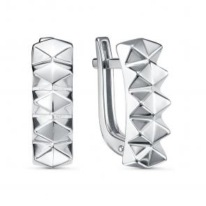 Серебряные серьги BERGER Бс120782 фото