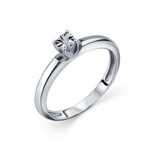 Серебряное кольцо GRIGORIEV с фианитом Г01-01-5309(с) фото