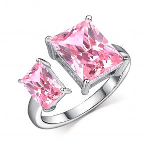 Серебряное кольцо GRIGORIEV с фианитом Г01-10-01093-45-00 фото