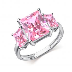 Серебряное кольцо GRIGORIEV с фианитом Г01-10-01188-45-00 фото