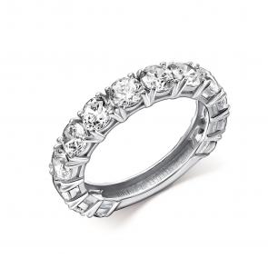 Серебряное кольцо GRIGORIEV с фианитом Г01-10-01243-41-00 фото