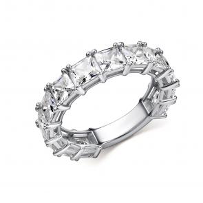 Серебряное кольцо GRIGORIEV с фианитом Г01-10-01244-41-00 фото