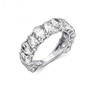 Серебряное кольцо GRIGORIEV с фианитом Г01-10-01245-41-00 фото