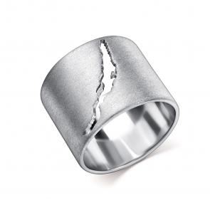 Серебряное кольцо GRIGORIEV Г01-10-01263-00-00-1 фото