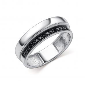 Серебряное кольцо GRIGORIEV с фианитом Г01-10-01269-42-00 фото